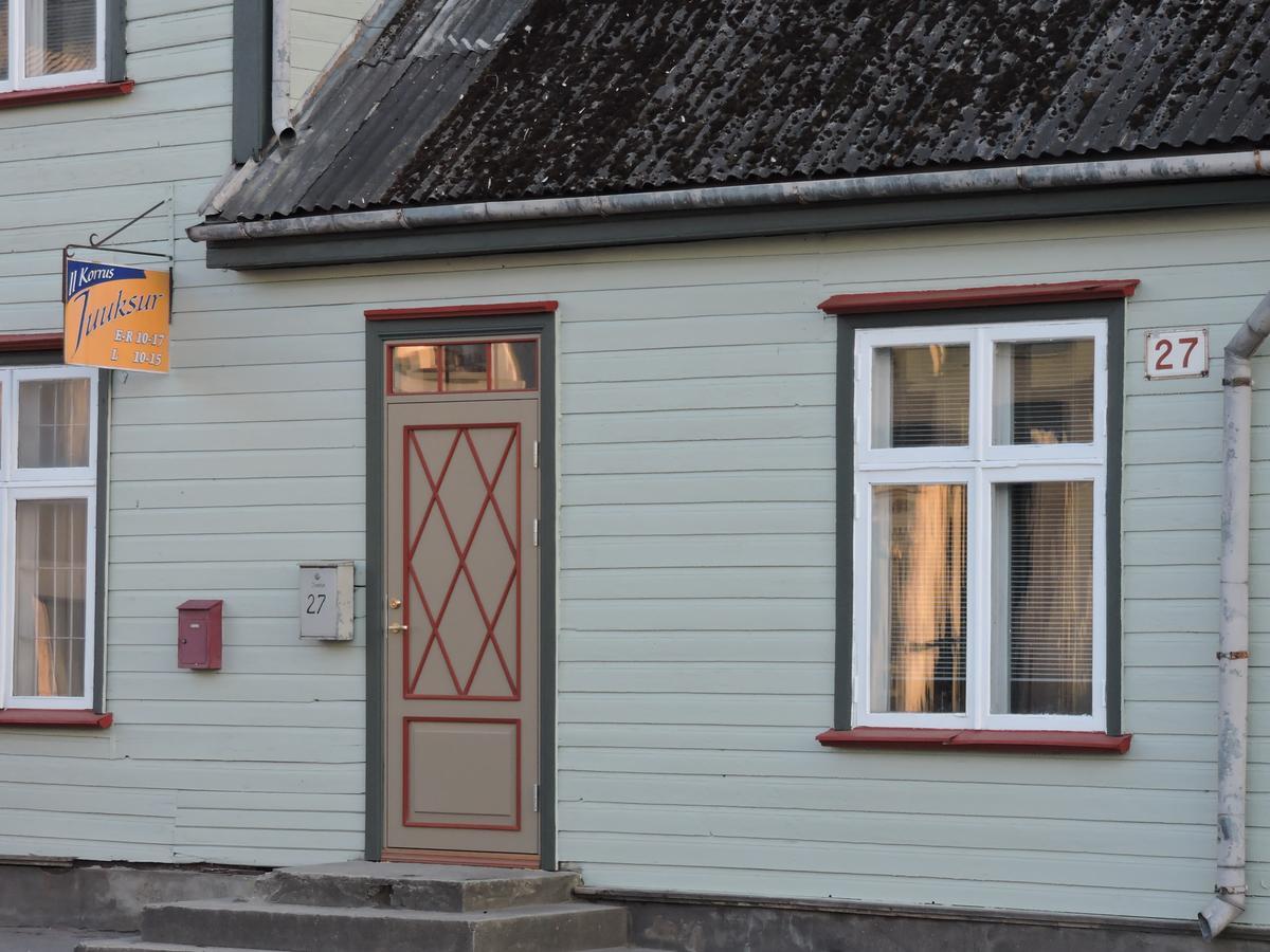 Budget Hostel Pärnu Eksteriør bilde